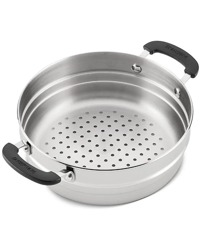 Farberware Brilliance 10" Stainless Steel Steamer Insert