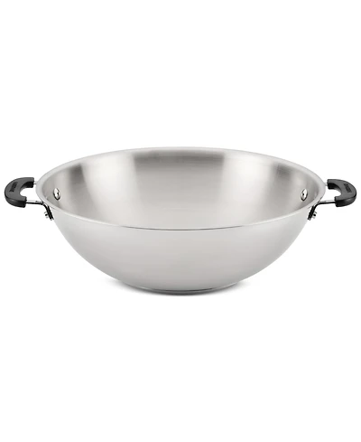 Farberware Brilliance 14" Stainless Steel Wok
