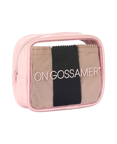 On Gossamer Women's 3-Pk. Mesh Hip Bikini Underwear 3202GB3