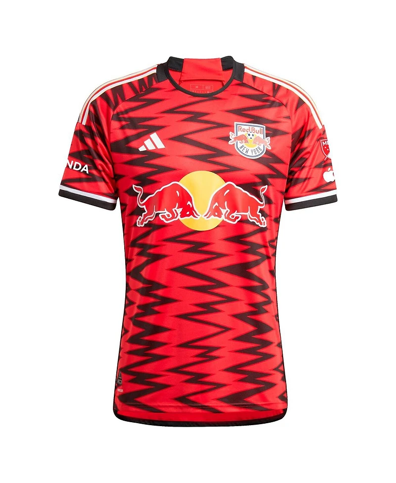 Adidas Men's Emil Forsberg Red New York Bulls 2024 Legacy Authentic Player Jersey