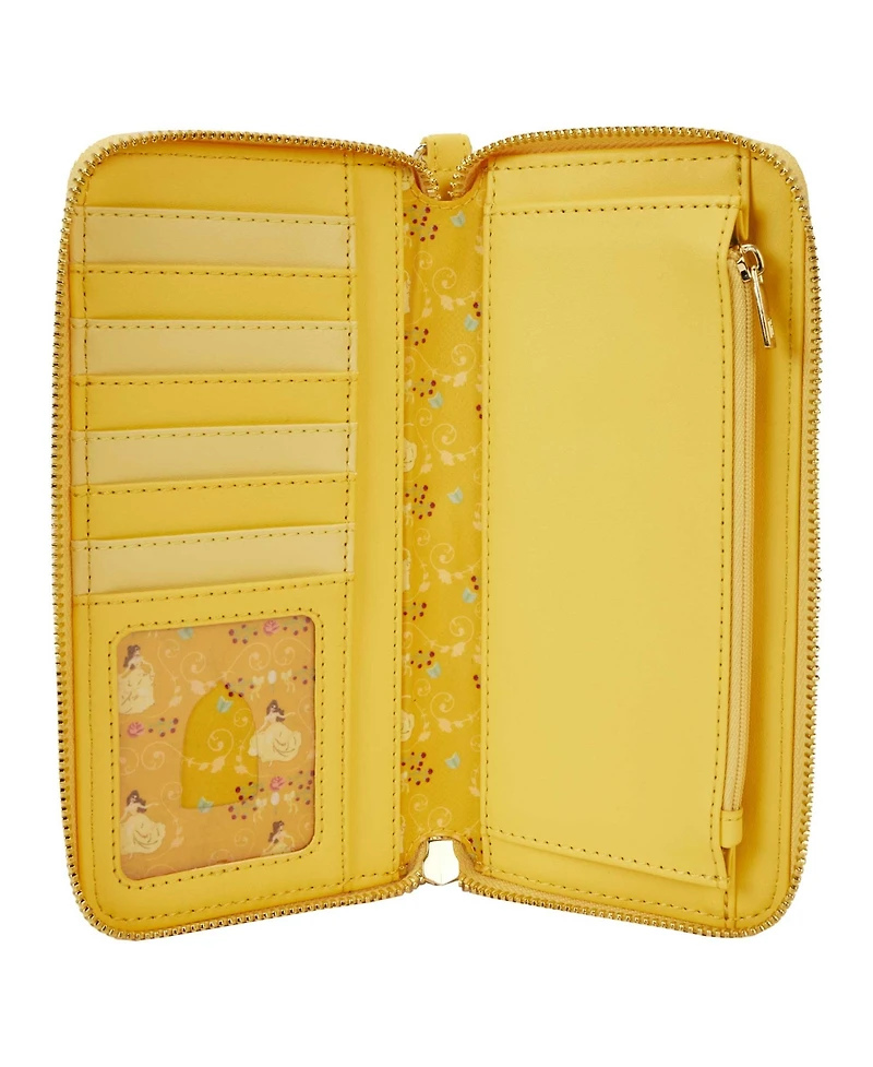 Loungefly Beauty And the Beast Lenticular Wristlet