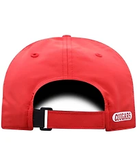 Top of the World Men's Red Houston Cougars Victory Trainer Adjustable Hat