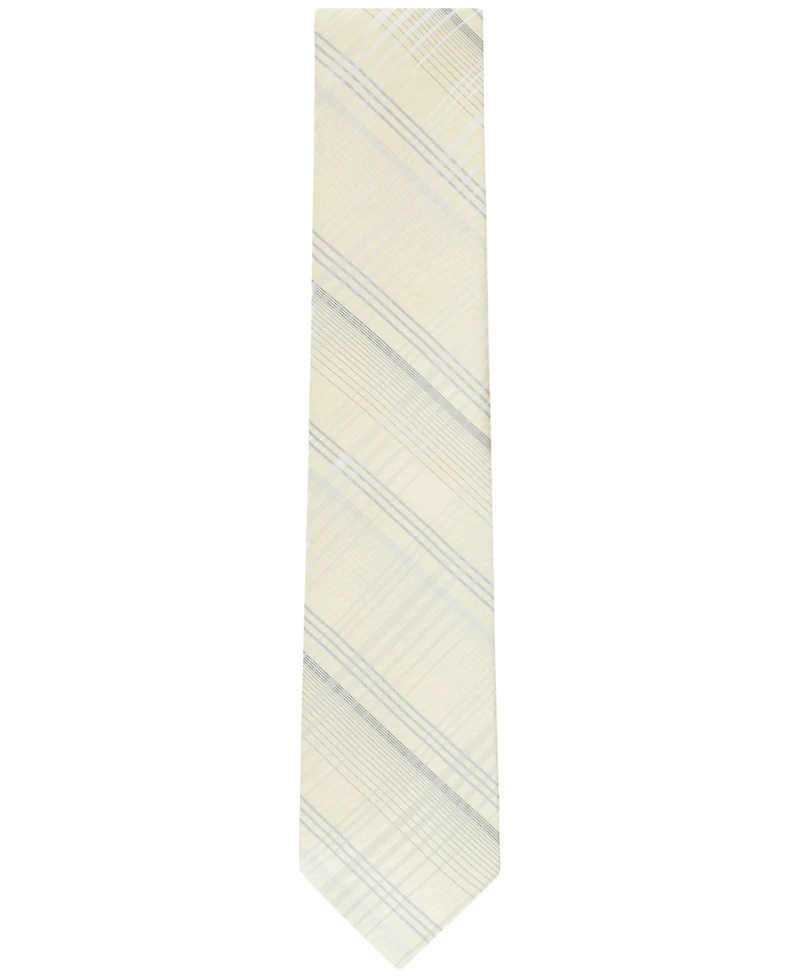 Calvin Klein Men's Raintree Plaid Tie
