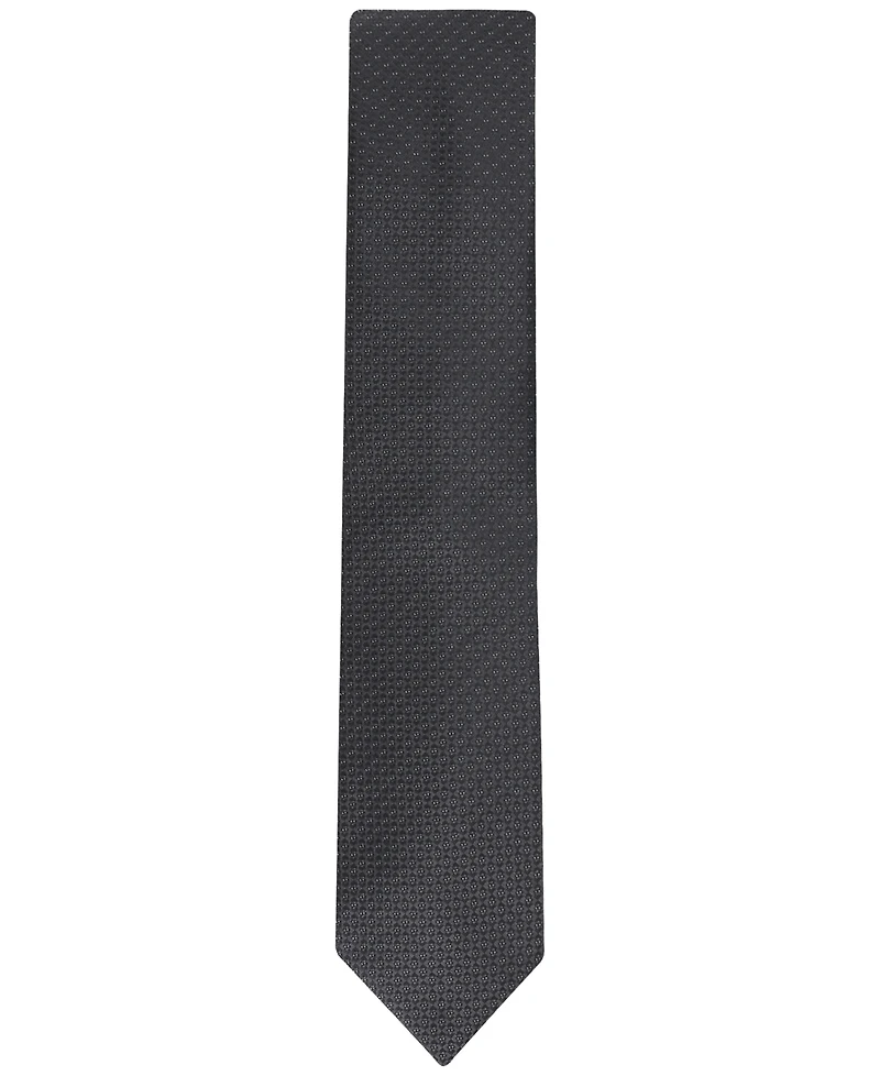 Calvin Klein Men's Micro Geo-Pattern Tie