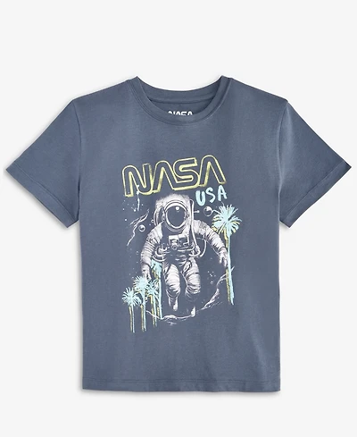 Grayson Threads Kids, The Label Big Boys Nasa Graphic Short-Sleeve T-Shirt