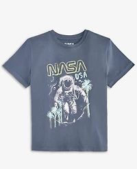 Grayson Threads Kids, The Label Big Boys Nasa Graphic Short-Sleeve T-Shirt