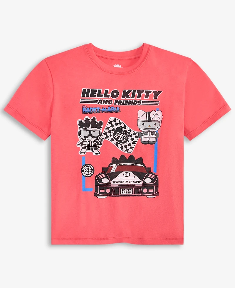 Grayson Threads Kids, The Label Big Boys Badtz-Maru Graphic Short-Sleeve T-Shirt