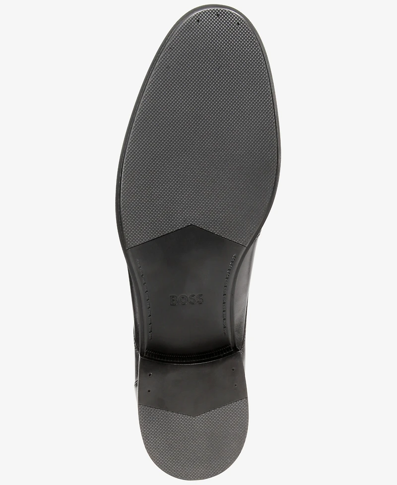 Boss by Hugo Men's Colby Cap Toe Derby Dress Shoes