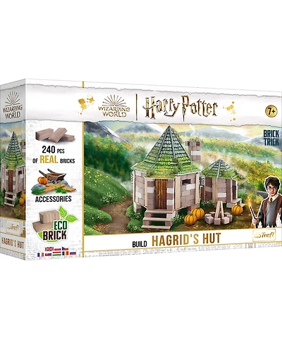 Trefl Brick Trick - Harry Potter - Hagrids Hut