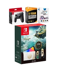 Nintendo Switch Oled Legend of Zelda: Tears of the Kingdom Edition with Pro Controller