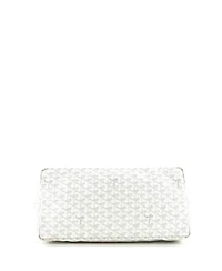 Pre-Owned Goyard Xxl Saint Louis Tote Coated Canvas