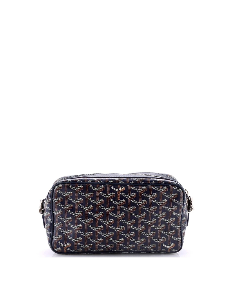 Pre-Owned Goyard Cap Vert Bag Coated Canvas