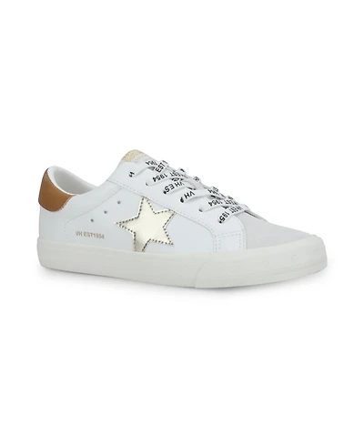 Grande White/Tan/Gold/Grey Women's Sneaker by Vintage Havana