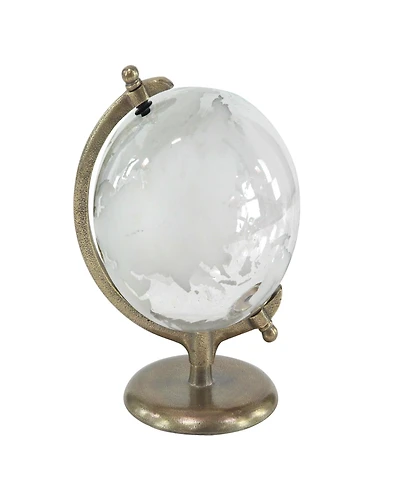 Rosemary Lane Traditional Metal Globe, 12"