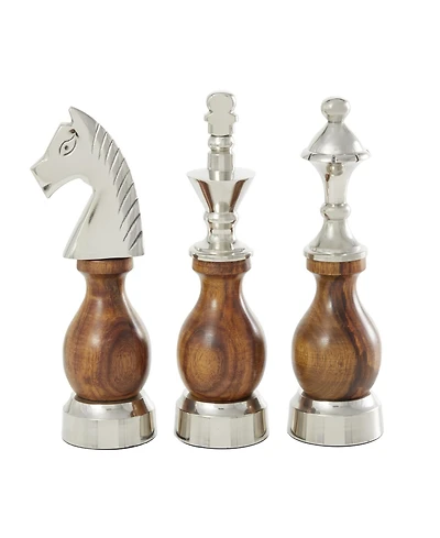 Rosemary Lane Traditional Sculpture, Set of 3