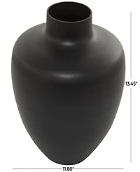 The Novogratz Decorative Modern Vase, 13.45"
