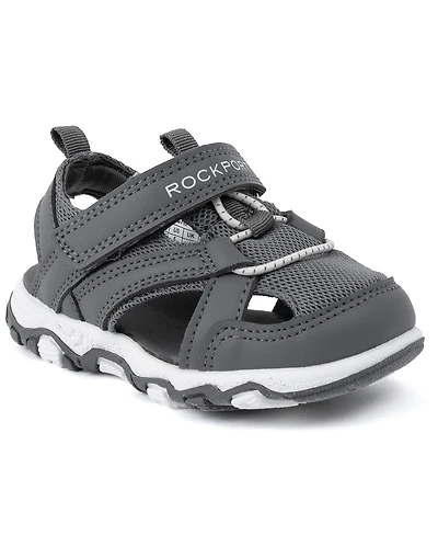 Rockport Little and Big Boys Rowan Closed Toe Sandals