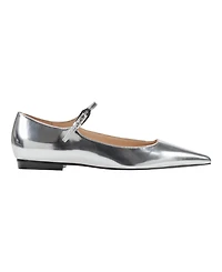 Marc Fisher Ltd Women's Trella Pointy Toe Mary Jane Flats