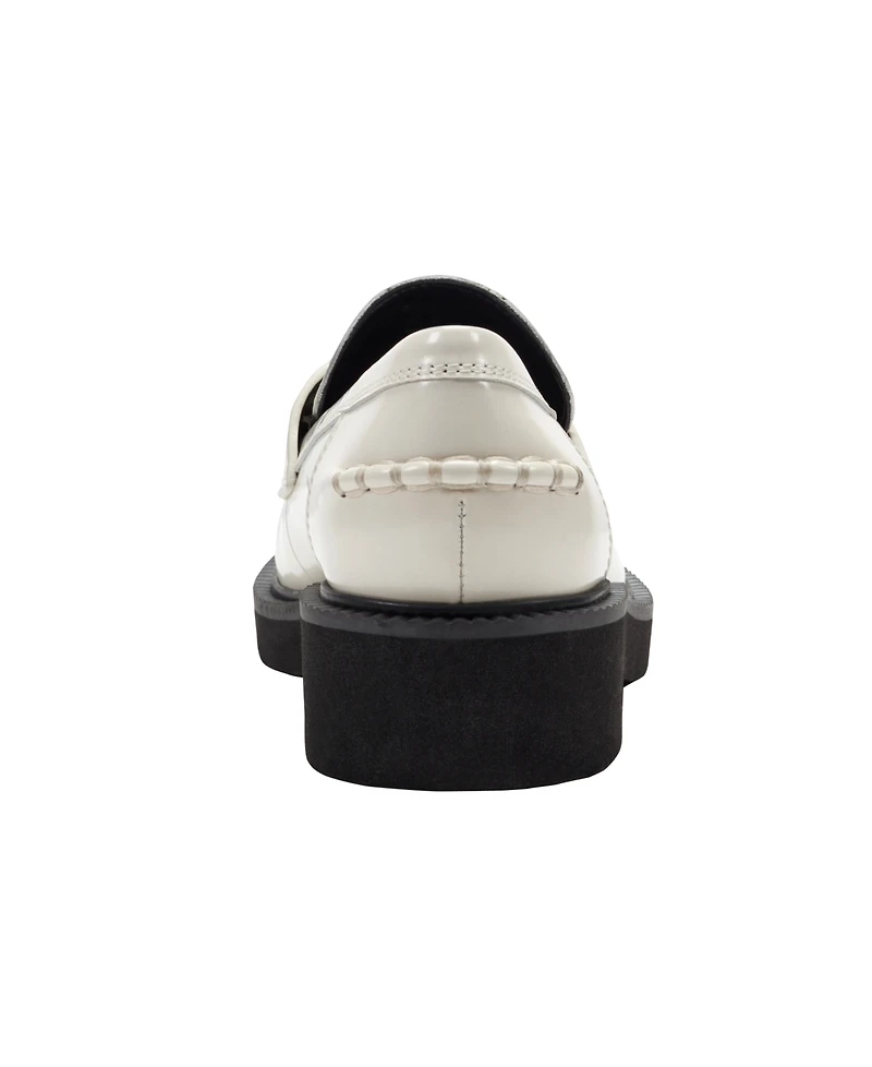 Marc Fisher Ltd Women's Dagman Slip-On Penny Loafers