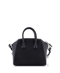 Pre-Owned Givenchy Mini Antigona Bag Leather