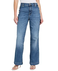 Guess Women's Faye High Rise Flare Jeans