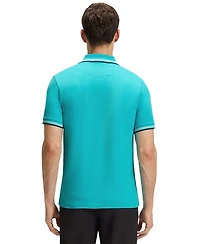 Boss by Hugo Men's Stretch-Cotton Slim-Fit Polo Shirt
