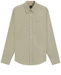 Boss by Hugo Men's Cotton Poplin Regular-Fit Dress Shirt