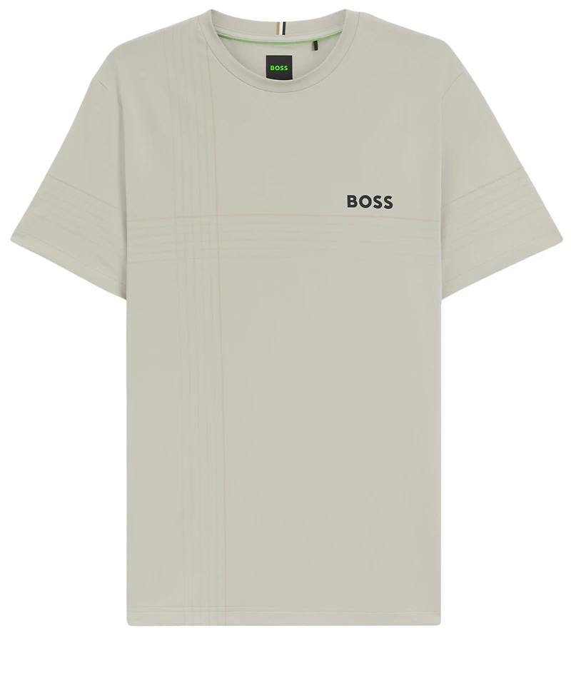 Boss by Hugo Men's Stretch-Jersey Slim-Fit T-Shirt