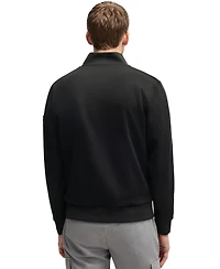 Boss by Hugo Men's Cotton-Blend Zip-Up Padded Jacket