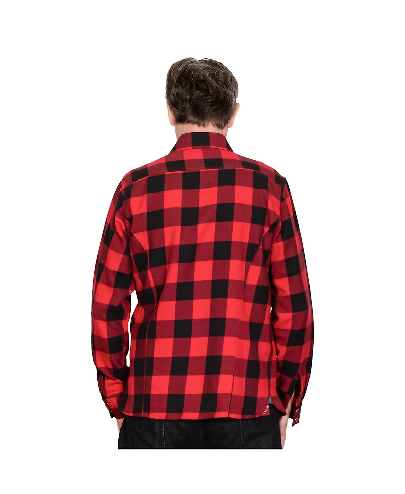 Level 7 Men's American Heritage Collection Buffalo Plaid Shirt