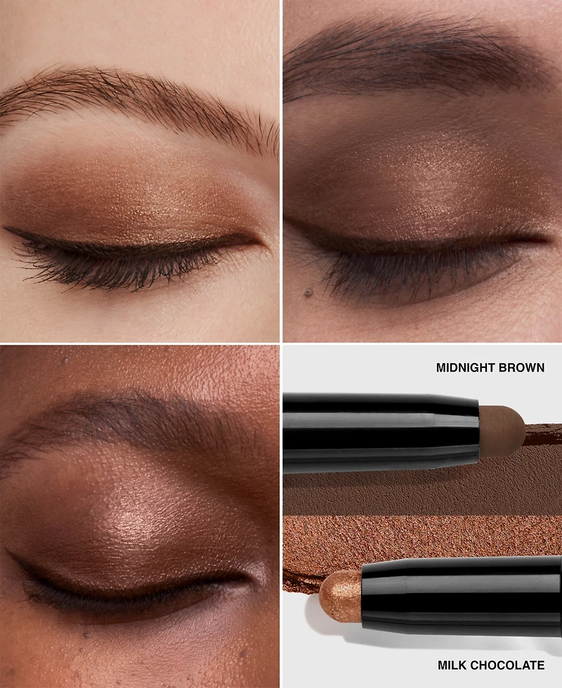 Bobbi Brown Dual-Ended Long-Wear Waterproof Cream Eyeshadow Stick