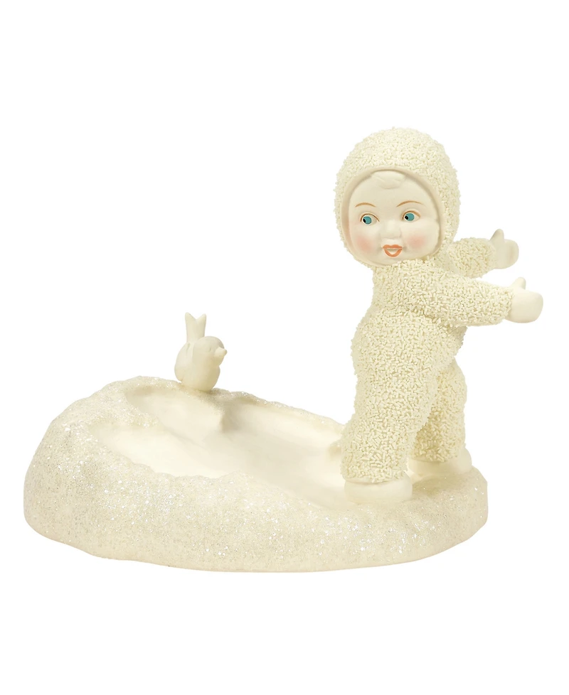 Department 56 Making a Snow Angel Figurine