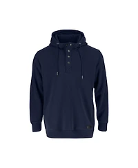 Thorogood Men's Quarter Snap Hoodie, Heavyweight Pullover Workwear Sweatshirt