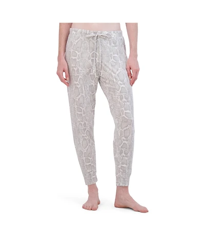 Tahari Women's Drawstring Jogger Pajama Pant