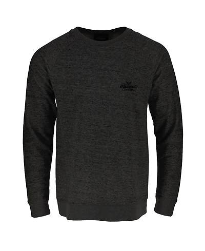Thorogood Men's Space Dye Raglan Long Sleeve Crewneck Pullover Shirt