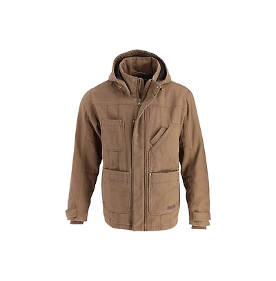 Thorogood Men's Iron River Heavyweight Stone Washed Canvas Insulated Jacket