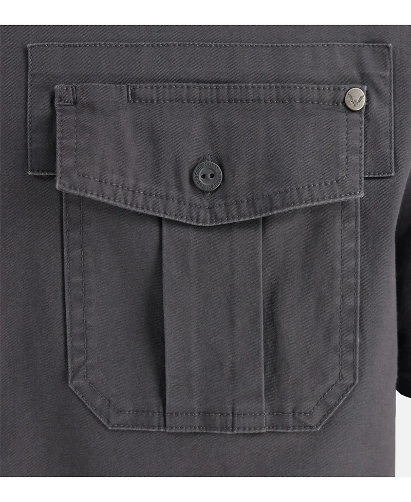 Thorogood Men's Short Sleeve Utility Button Up Shirt