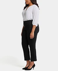 Nydj Plus Bailey Relaxed Ankle Pull On Jeans