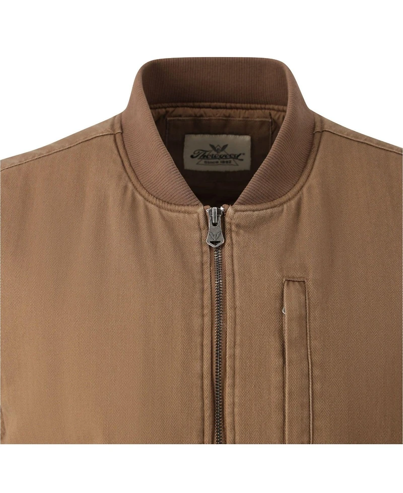 Thorogood Men's Stone Wash Herringbone All Year Vest