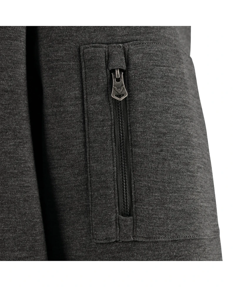 Thorogood Big & Tall Water Repellent Snap Neck Performance Pullover Hoodie