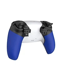 Sony Playstation 5 Slim Digital with Extra Volcanic Red Controller, Plantronics Headset, Trigger Stop Kit, Fps Grip Kit and MightySkins Decal Voucher