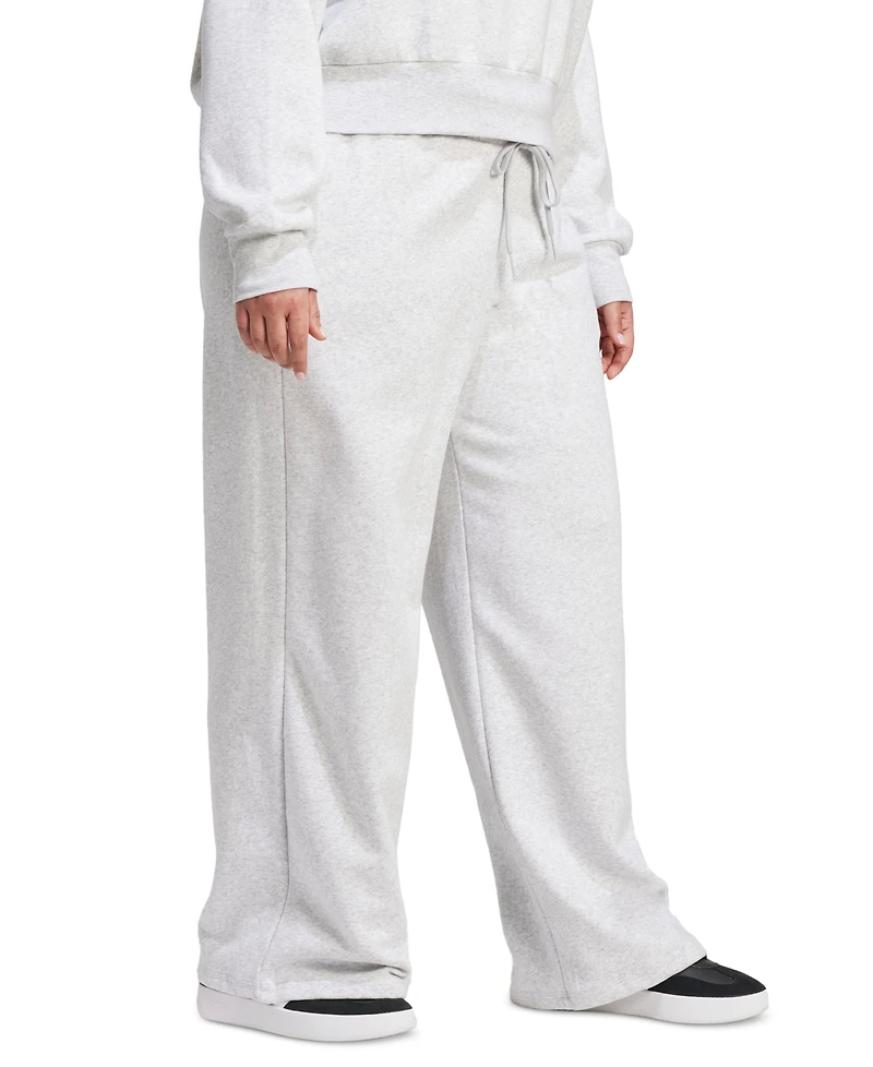 adidas Plus Essentials Fleece Mid-Rise Sweatpants