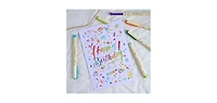 Writech Vibrant Sign Brush Set 12CT
