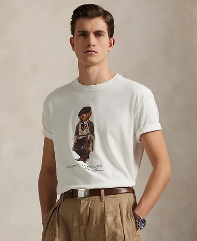 Polo Ralph Lauren Men's Classic-Fit Bear Jersey T-Shirt