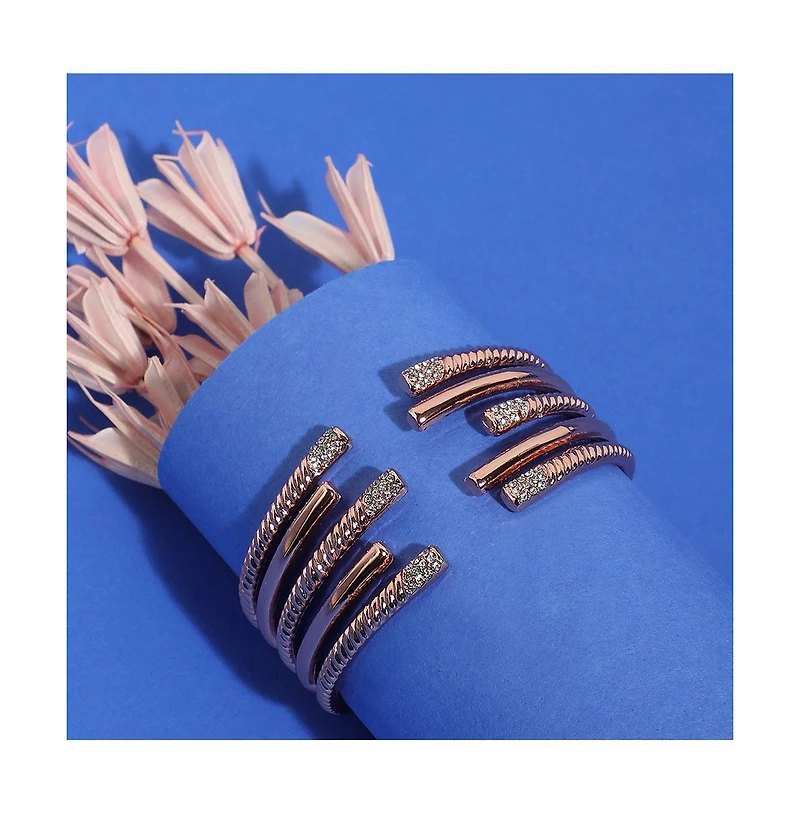 Sohi Minimal Embellished Bracelet