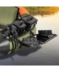 Hongge 360 Rotatable Fishing Boat Accessory Set of 2 with Mount Bracket