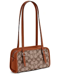 Coach Crystals Swing Zip 20 Shoulder Bag