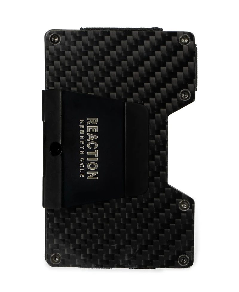 Kenneth Cole Reaction Men's Rfid Slim Hard Side Money Clip Wallet