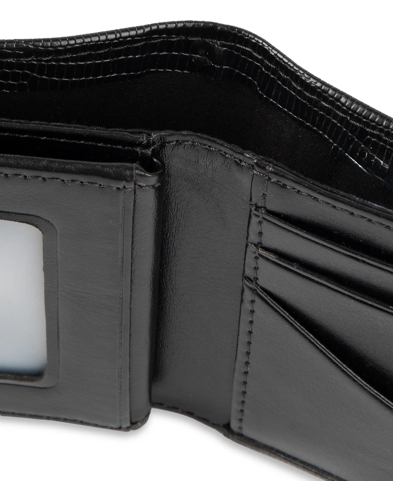 Kenneth Cole Reaction Men's Rfid Extra Capacity Slim Fold Wallet