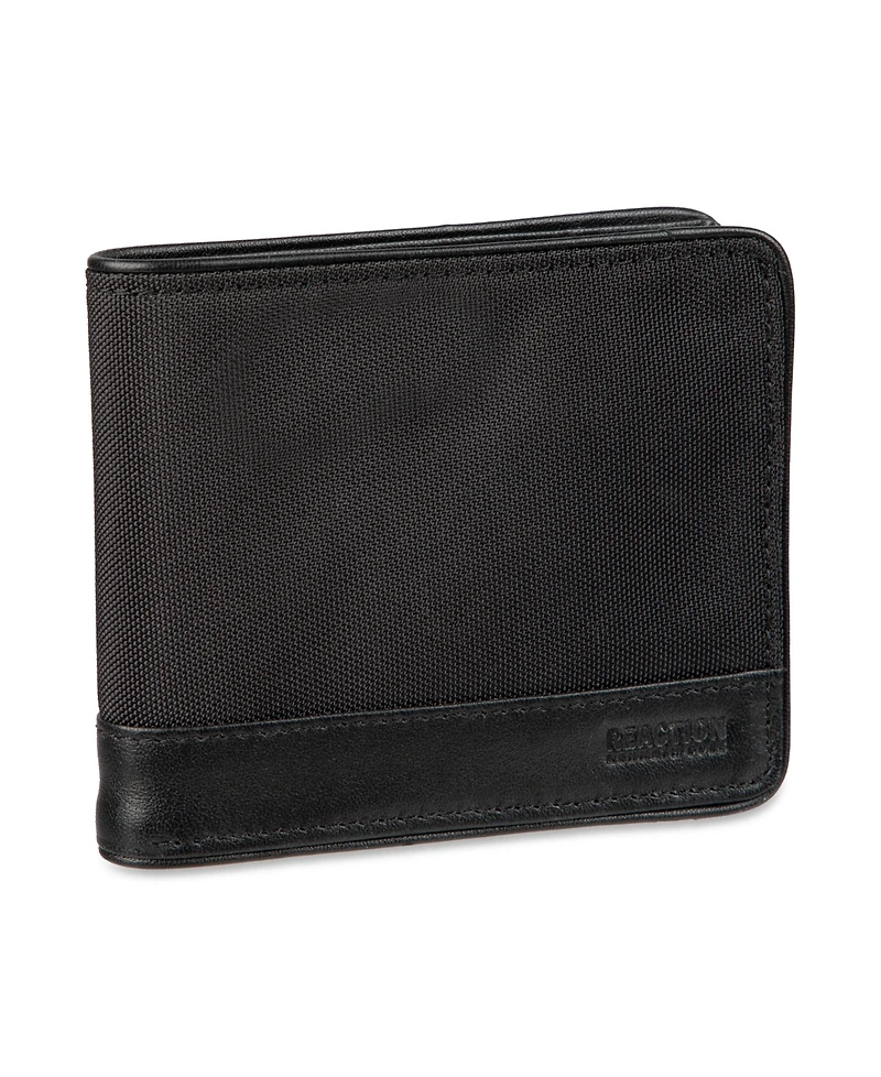 Kenneth Cole Reaction Men's Rfid Extra Capacity Slim Fold Wallet